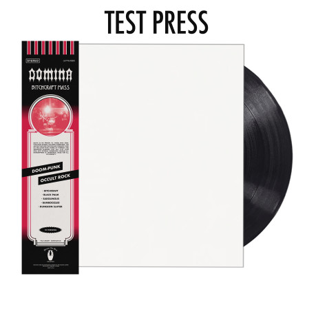 Domina - Bitchcraft Mass LP TEST PRESSINGS (pre orders) Domina - Bitchcraft Mass LP TEST PRESSINGS (pre orders)